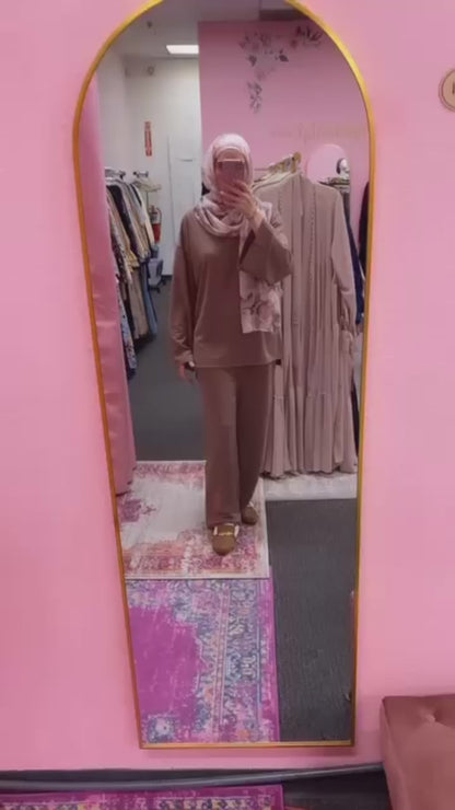 Turkish Style Track Suit 2 Piece Sets(Multi Colors)