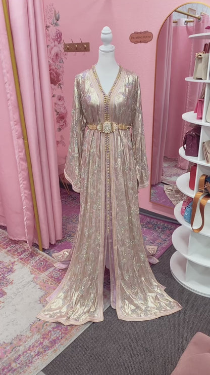 Moroccan Traditional Takchita Caftan