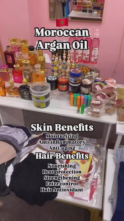Natural Moroccan Argan Oil