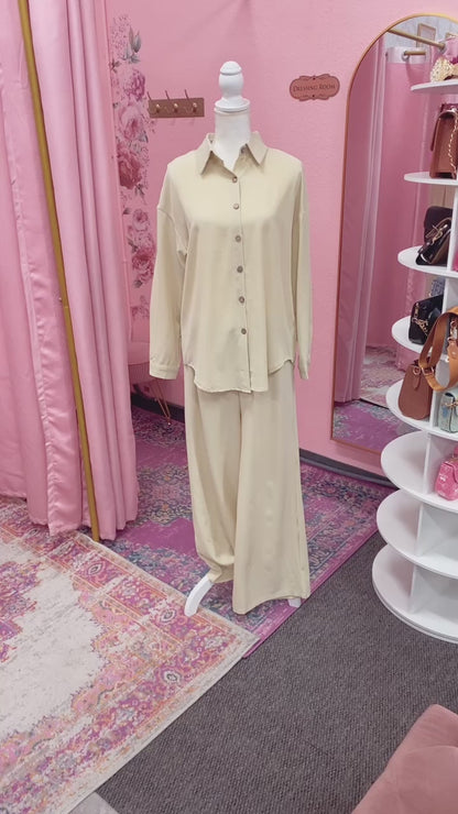 Turkish Style Pant Suit
