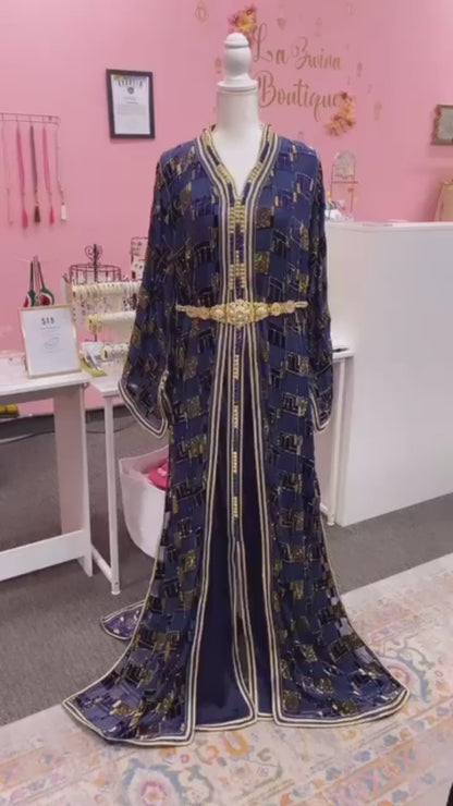 Moroccan Traditional Takchita Caftan