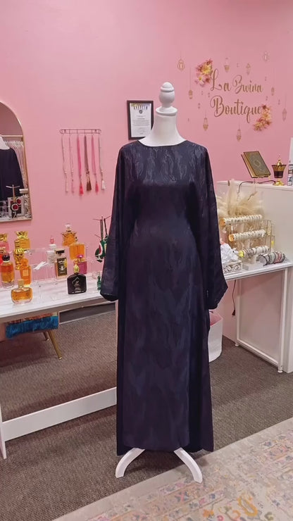 Luxe Embroidered Butterfly Abaya Dresses(Multi Colors)