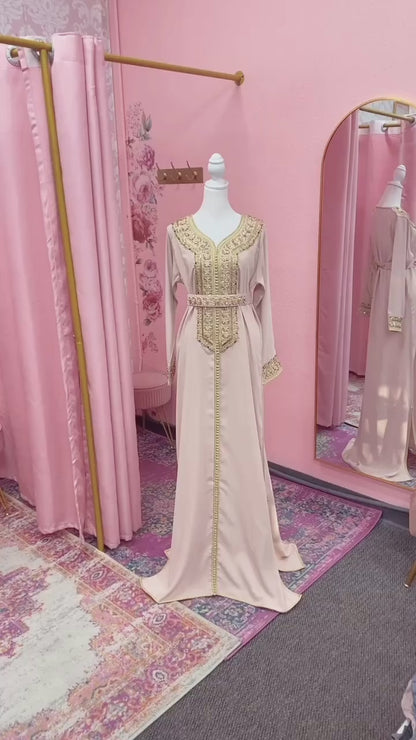 Moroccan Traditional Caftan